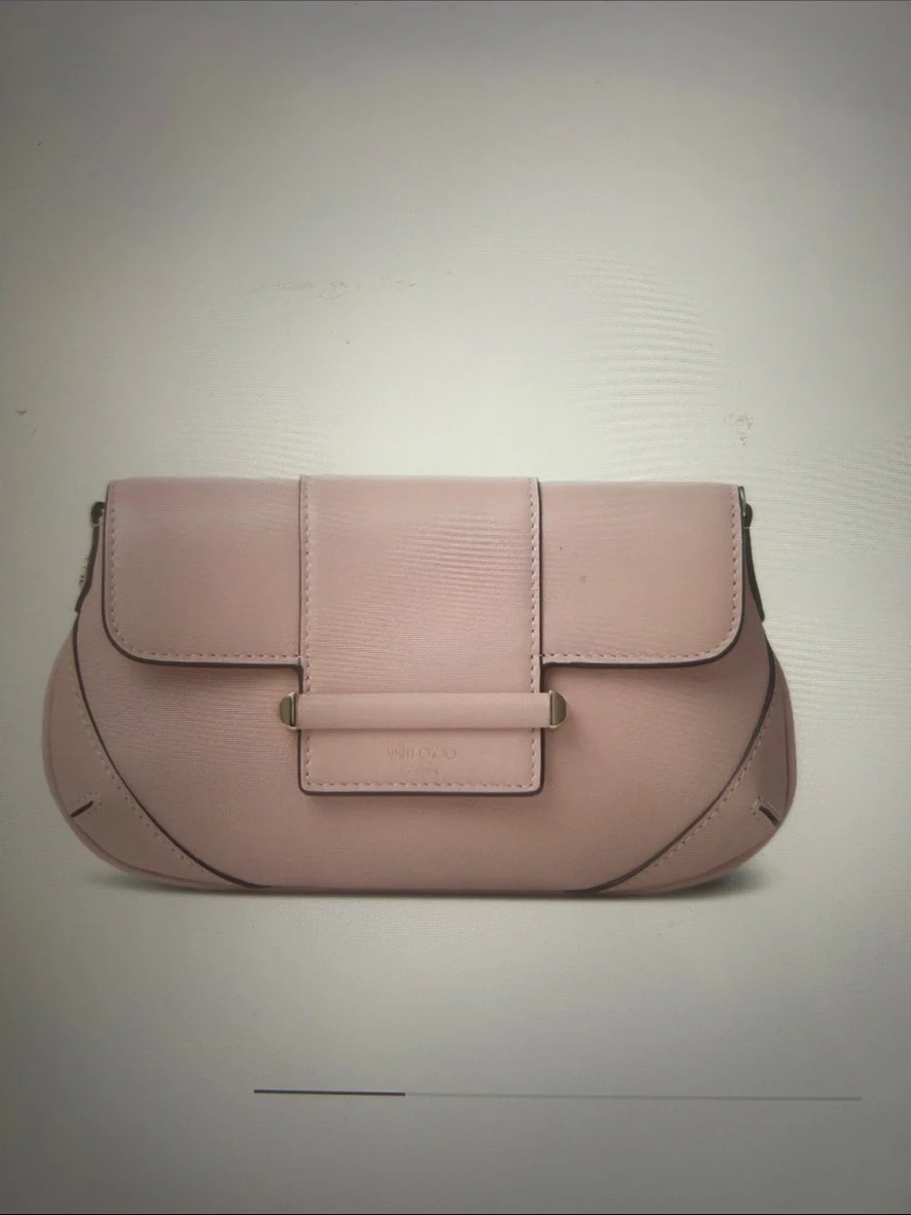 Jimmy Choo Bar Wallet with Chain